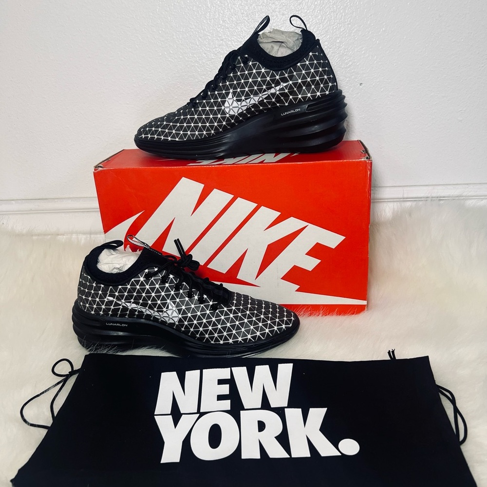 🦄RARE🦄 Nike LunarElite Sky Hi Fashion Week NYC edition
